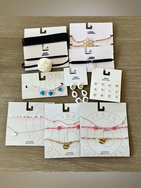 Urban Outfitters Jewelry Bundle